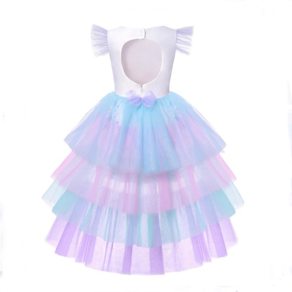 Luxury unicorn birthday dress - Picture 5 of 12